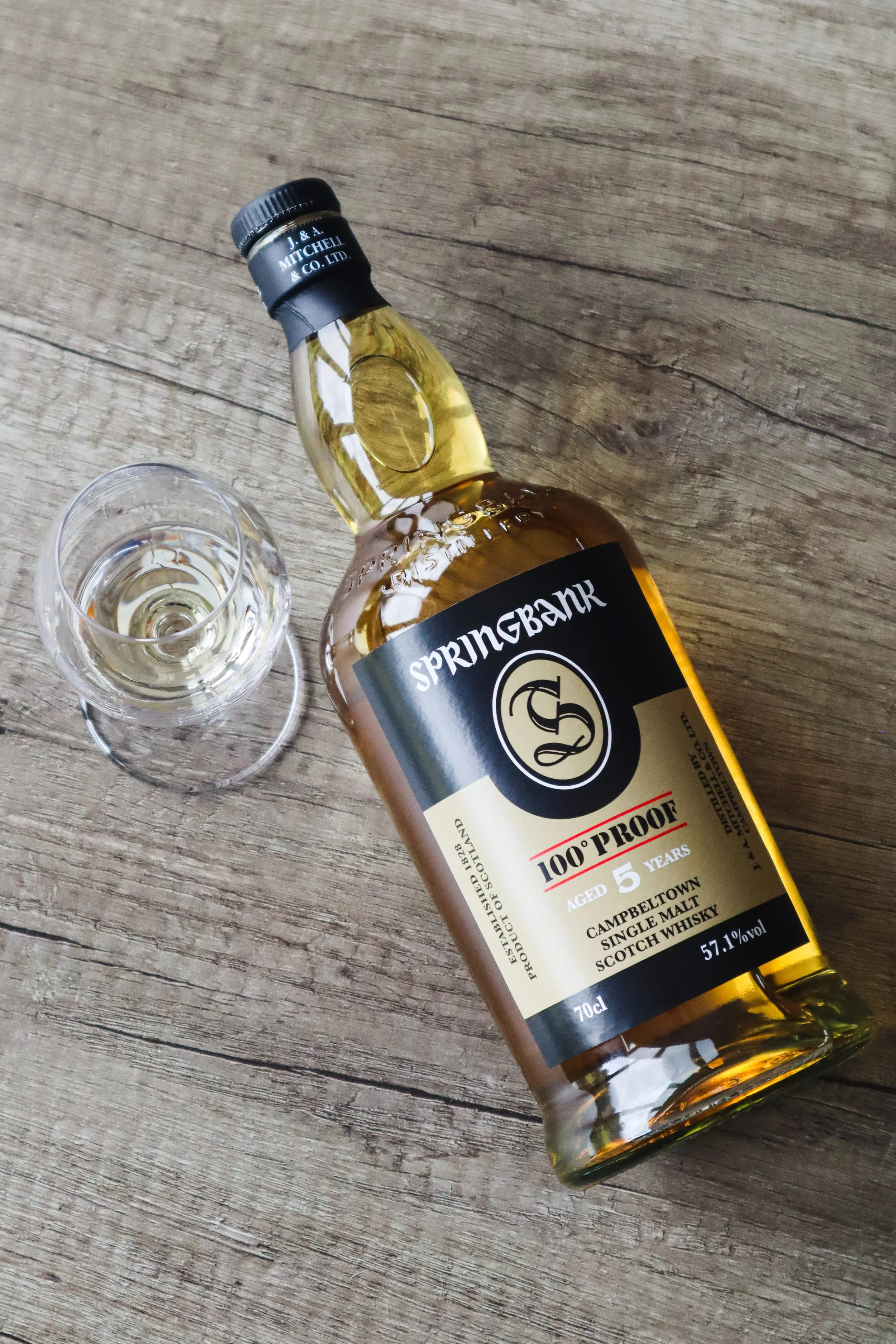 Springbank 5yo 100º Proof — Dramface